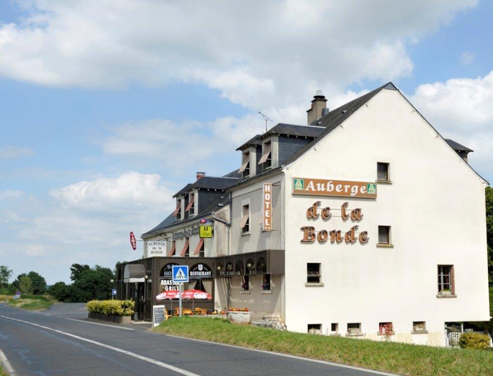 לאנז'ה Hotel Auberge De La Bonde Logis מראה חיצוני תמונה