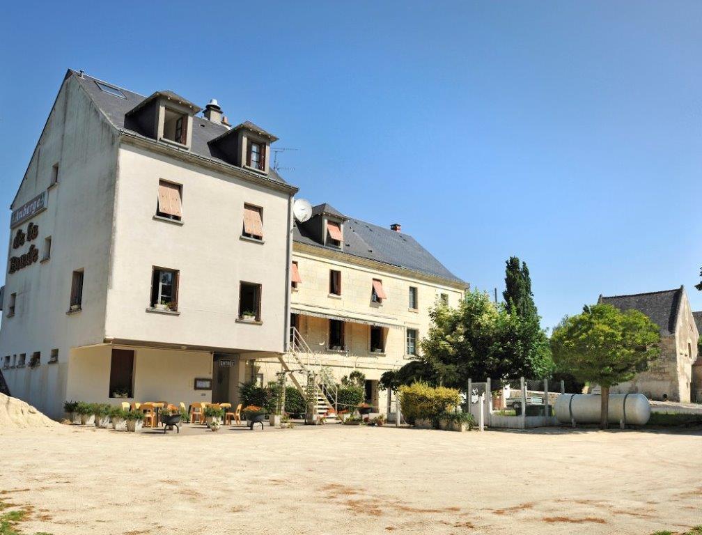 לאנז'ה Hotel Auberge De La Bonde Logis מראה חיצוני תמונה