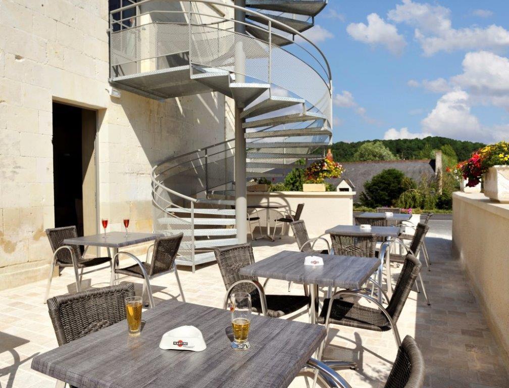 לאנז'ה Hotel Auberge De La Bonde Logis מראה חיצוני תמונה